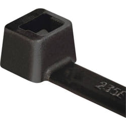 Hellermanntyton - 111-05250 T50I-PA66HS-BK Serre-câble 300 mm 4.60 mm noir 100 pc(s)
