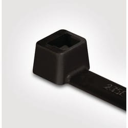 Hellermann Tyton T80L serre-câbles Polyamide Noir 100 pièce(s)