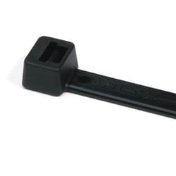 Hellermann Tyton T80R serre-câbles Polyamide Noir 100 pièce(s)