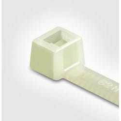 Hellermann Tyton T120M serre-câbles Polyamide Blanc 100 pièce(s)