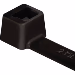 Informations techniques Couleur : noir Crantage : crantage intérieur Force de maintien minimale : 670 N Largeur de l'attache- ...