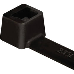 Hellermanntyton - 111-14860 T150R-W-BK-C1 Serre-câble 365 mm 7.60 mm noir résistant aux intempéries 100 pc(s)