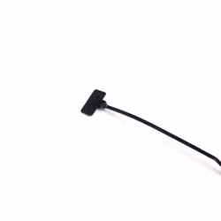 Hellermann Tyton IT18FL, Polyamide, Noir, 1,9 cm, 80 N ( 1 kilogrammeforce = 9,81 Newton), V2, -40 - 85 °C