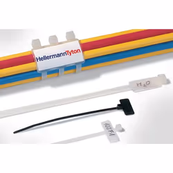 Hellermann Tyton IT18FL serre-câbles Polyamide Noir 100 pièce(s)