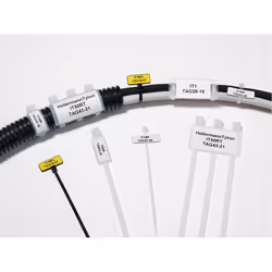 Hellermann Tyton IT18FL serre-câbles Polyamide Noir 100 pièce(s)