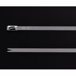 Hellermann Tyton 111-93279, Métal, Métallique, 20,3 cm, 685 mm, 4,6 mm, 0,3 mm