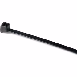 Hellermann Tyton CTT20R, Polyamide, Noir, 1,3 cm, 90 N ( 1 kilogrammeforce = 9,81 Newton), V2, -40 - 125 °C