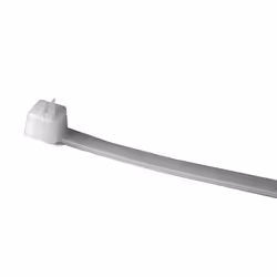 Hellermann Tyton RT50S, Attache de câble détachable, Polyamide, Blanc, 3,5 cm, 225 N ( 1 kilogrammeforce = 9,81 Newton), V2