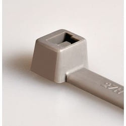 Hellermann Tyton 116-01818 serre-câbles Polyamide Gris 100 pièce(s)