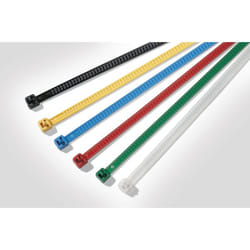 Hellermann Tyton LR55R serre-câbles Attache de câble détachable Polyamide Noir 500 pièce(s)