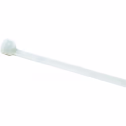 Hellermann Tyton 138-00001, Polyamide, Transparent, 100 mm, 2,5 mm, 100 pièce(s)