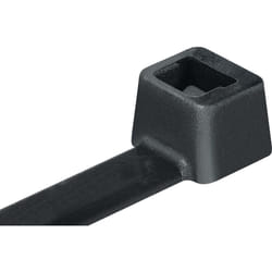 Hellermanntyton - 138-01980 UB1-PA66-BK Serre-câble 100 mm 2.50 mm noir 1000 pc(s) R011601