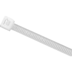 Hellermanntyton - 138-00047 UB200C-N-PA66-NA-C1 Serre-câble 200 mm 4.60 mm naturel 100 pc(s)