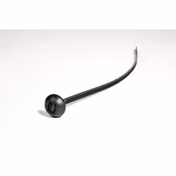 Hellermann Tyton BHT375, Polyamide, Noir, 10 cm, 1 tête(s), 375 mm, 7,6 mm