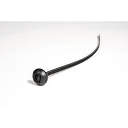 Hellermann Tyton BHT375 serre-câbles Polyamide Noir 250 pièce(s)