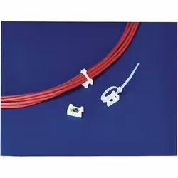 Hellermann Tyton KR8G5 range-câbles et serre-câbles Blanc 100 pièce(s) - Vue supplémentaire 2