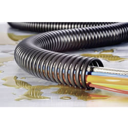 162-10100 SPS10-PP-BK Gaine spirale noir 1 m - Hellermanntyton