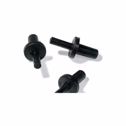 description TY3P1 et TY8P1 (monobloc), avec stylet intégré pour l'insertion. TY8P2 (en deux parties), avec tête bombée pour u ...