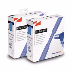 Hellermann Tyton 300-30486, Gaine thermorétrécissable, Polyoléfine, Bleu