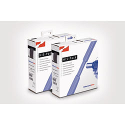 Hellermann Tyton 300-30950 isolant de câble Gaine thermorétrécissable Noir