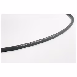 Hellermann Tyton 330-01270, Gaine thermorétrécissable, Noir, Fluoropolymère, 25 m, 1,27 cm, 1 pièce(s)