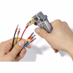 Jeu de 3 becs de rechange pour pince à manchonner NA/01 Utile pour fixer simplement des manchons ou des passes-fils sur tous  ...