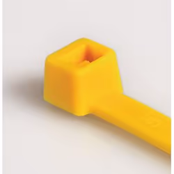 Hellermann Tyton 116-05414, Polyamide, Jaune, 390 mm, 4,7 mm, 1,3 mm, 100 pièce(s)