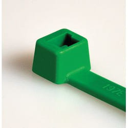 Hellermann Tyton 116-05415 serre-câbles Polyamide Vert 100 pièce(s)