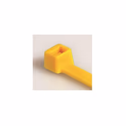Collier de serrage 210x4.7mm jaune (sachet de 100) pour câble Ø 55mm max intérieur T80R-N66-YE HELLERMANN TYTON 116-08014 Car ...