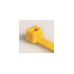 Hellermanntyton - Collier de serrage 210x4.7mm jaune (sachet de 100) pour cable ø 55mm max interieur T80R-N66-YE hellermann tyton 116-08014