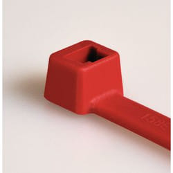 Hellermann Tyton 116-08012 serre-câbles Polyamide Rouge 100 pièce(s)