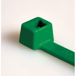 Hellermann Tyton 116-08015, Polyamide, Vert, 5,5 cm, 210 mm, 4,7 mm, 1,3 mm