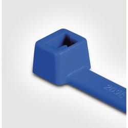 Hellermann Tyton 116-08016 serre-câbles Polyamide Bleu 100 pièce(s)
