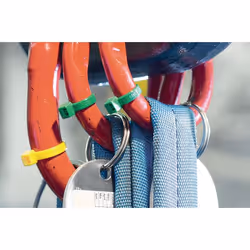 Hellermann Tyton T150R(H) serre-câbles Polyamide Bleu 100 pièce(s)