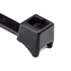 Hellermann Tyton CTT60R, Polyamide, Noir, 4,5 cm, 265 N ( 1 kilogrammeforce = 9,81 Newton), V2, -40 - 85 °C