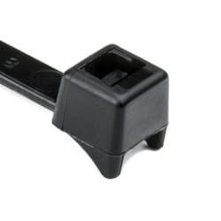 Hellermann Tyton CTT60R serre-câbles Polyamide Noir 100 pièce(s)