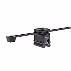 Hellermann Tyton T30REC4A, Polyamide, Noir, 3,3 cm, HB, ANSI/UL 1565, ANSI/UL 62275, ANSI/UL 746B, CAN/CSA-C22.2 no. 62275, 1 ...