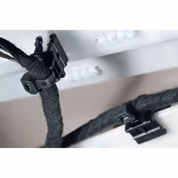 Hellermann Tyton T30REC4A serre-câbles Polyamide Noir 500 pièce(s)
