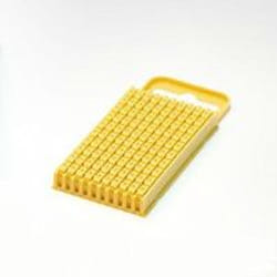Hellermann Tyton 561-02101 range-câbles et serre-câbles Jaune 1000 pièce(s)