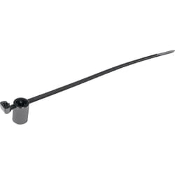 Hellermanntyton - 155-30602 T50SSBS5OT-E-PA66HS-BK Serre-câble 160 mm 4.60 mm noir avec pied ancre 500 pc(s) R018021
