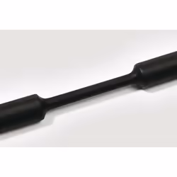 Hellermann Tyton 319-00600, Gaine thermorétrécissable, Polyoléfine, Noir, 15 pièce(s)