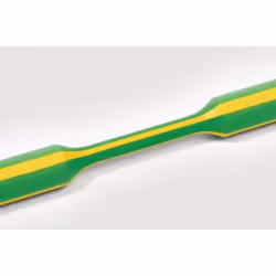 Hellermann Tyton 319-00607, Gaine thermorétrécissable, Polyoléfine, Vert, Jaune, 15 pièce(s)