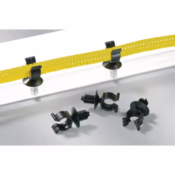 Hellermann Tyton CTC13FT6 range-câbles et serre-câbles Noir 500 pièce(s)