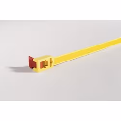 Hellermann Tyton 115-00001, Polyamide, Rouge, Jaune, 21 cm, 1 tête(s), 752 mm, 13 mm