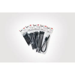 Hellermann Tyton 115-07270 serre-câbles Polyamide Noir 12 pièce(s)