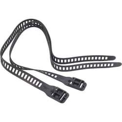 Serre-câble - HellermannTyton - Collier 580 X 28 Softfix-Xl-Tpu-Bkiii - Noir - Collier à bande perforée