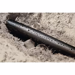 Hellermann Tyton TREDUX-HA47-45/12, Gaine thermorétrécissable, Noir, Polyoléfine, 100 cm, 4,5 cm, 4 pièce(s)
