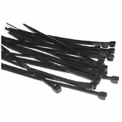Hellermann Tyton 138-00012, Polyamide, Noir, 390 mm, 7,6 mm, 100 pièce(s)