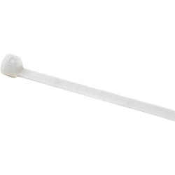 Hellermann Tyton UB385E-N serre-câbles Attache-câble à entrée parallèle Nylon Blanc 100 pièce(s)