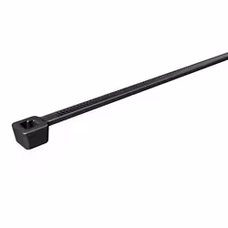 Hellermann Tyton T18L serre-câbles Polyamide Noir 100 pièce(s)
